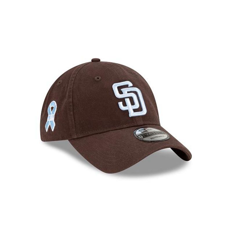 MLB San Diego Padres Father's Day 9Twenty Adjustable (LBT6369) - Blue New Era Caps